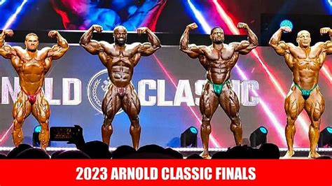 arnold classic 2023 winners|2023 Arnold Classic Results — Live Updates and .